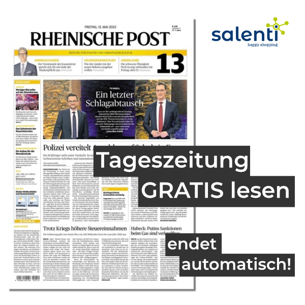 Thumbnail 📰 Regionale Tageszeitung GRATIS testen - versandkostenfrei &amp; manche selbstkündigend