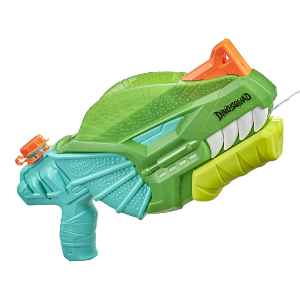 Wasserpistole Super Soaker Dinosquad Dino-Soak für 6,99€ (statt 15€)