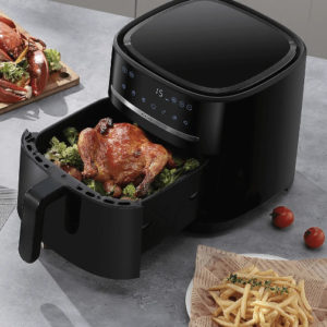 🍟 Xiaomi Air Fryer Heißluftfritteuse mit 6L für 74,99€ (statt 85€)