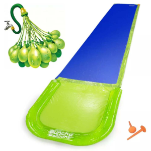 Zuru Bunch O Balloons Wipeout Wasserrutsche mit 100 Wasserballons für 14,99€ (statt 20€)