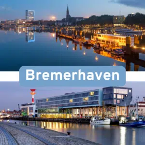 🛳 Bremerhaven: 3 Tage im Best Western Hotel Bremerhaven inkl. Frühstück &amp; Sauna ab 99€ pro Person