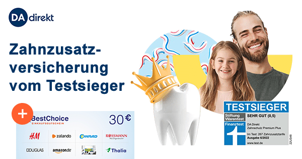 DA Direkt Zahnzusatz
