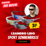 🕶️ LEANDRO LIDO Challenger One Sport Sonnenbrille in 6 Farben für 3,99€ (statt 11€)