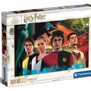 Clementoni Harry Potter 39656 Puzzle Erwachsene 1000 Teile für 4,16€ (statt 9,94€)