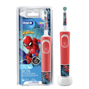 🪥 Oral-B Kids Spiderman Zahnbürste für 15,99€ (statt 24€)