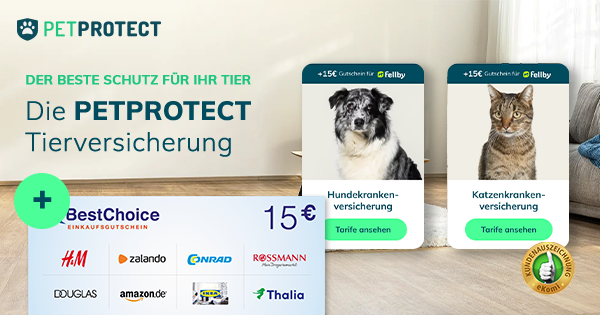 PETPROTECT Tierkrankenversicherung