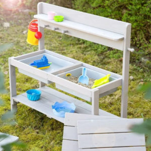 🌞👩‍👧‍👦 roba Kinderküche "FUN" Outdoor für 65,94€ (statt 90€)