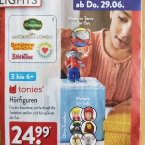 2er Tonies Hörfiguren Set bei Aldi-Nord für nur 24,99€ ab 29.06.2023