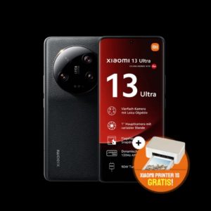 Xiaomi 13 Ultra + Xiaomi Printer - O2 Unlimited 5G Allnet Vertrag