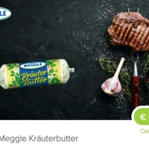 Meggle Kräuterbutter für 1,14 Euro statt 1,49 bei Edeka Dank Marktguru &amp; Smhaggle