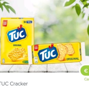 TUC Kräcker für 43 bzw 54 ct- Dank Marktguru und Smhaggle