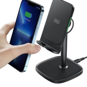 🤑 Knaller-Preis! 🤩 INIU Wireless Charger 15W - induktive Ladestation (inkl. USB-C Kabel) für 7,58€ (statt 16,85)!