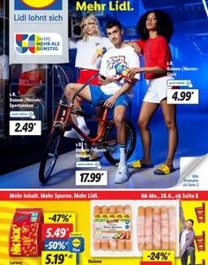 gute &amp; Schlechte Lidl Prospekt Angebote (ab26.6)