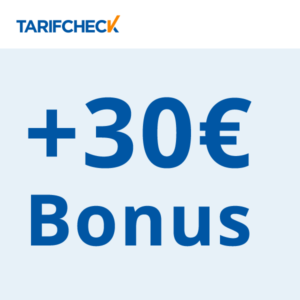 Tarifcheck: Strom- und Gas-Wechsel durchführen und ordentlich sparen + 30€ Bonus!