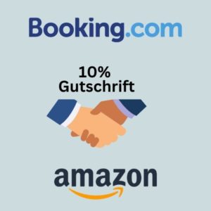 🤑 Booking.com: 10% Gutschrift auf JEDE Buchung - zusätzlich zu weiteren Sonderangeboten!