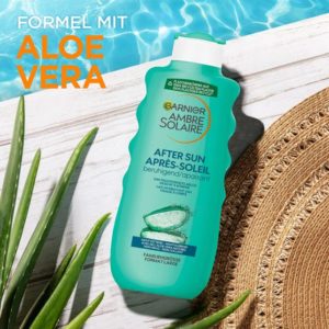 42% Rabatt! 🌞 Garnier Ambre Solaire After Sun Lotion 400 ml für 4,03€