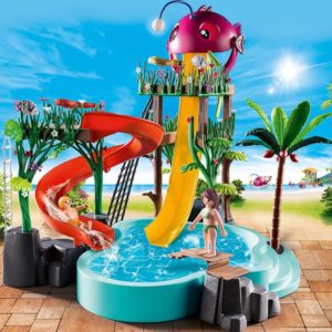 Playmobil Aqua Park mit Rutschen (70609) für 24,99€ (statt 48€)