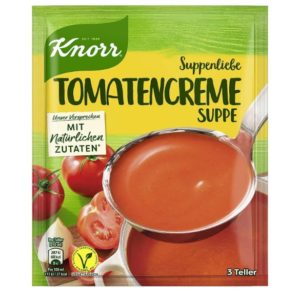 🍅 Knorr Suppenliebe Tomatencreme Suppe für 0,69€ (statt 1,09€)