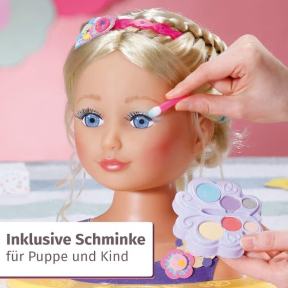 BABY born Sister Styling Schmink und Stylingkopf fur 22 59 statt 37