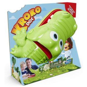 🐊 Hasbro Kroko Doc - Geschicklichkeitsspiel für 15,39€ = 27% Rabatt! 😀