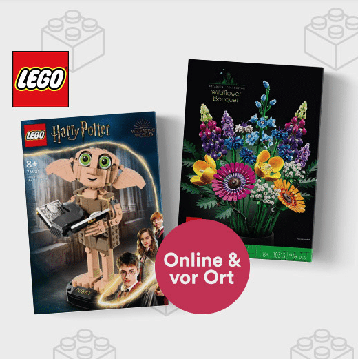 LEGO Sale bei Thalia ✔️ 15% Rabatt auf ALLE verfügbaren LEGO Sets ✔️ viele Sets deutlich unter 10€!