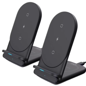 😎 2x Aukey Aircore drahtlose 2-in-1-Ladestation für 30,90€ (statt 59€)