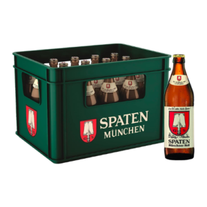 SPATEN Münchner Hell Flaschenbier für 14,24€ (statt 18€)