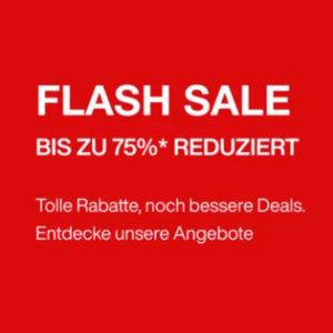 🚨 Flash Sale bei Zalando Lounge 🤑 bis zu 75% Rabatt