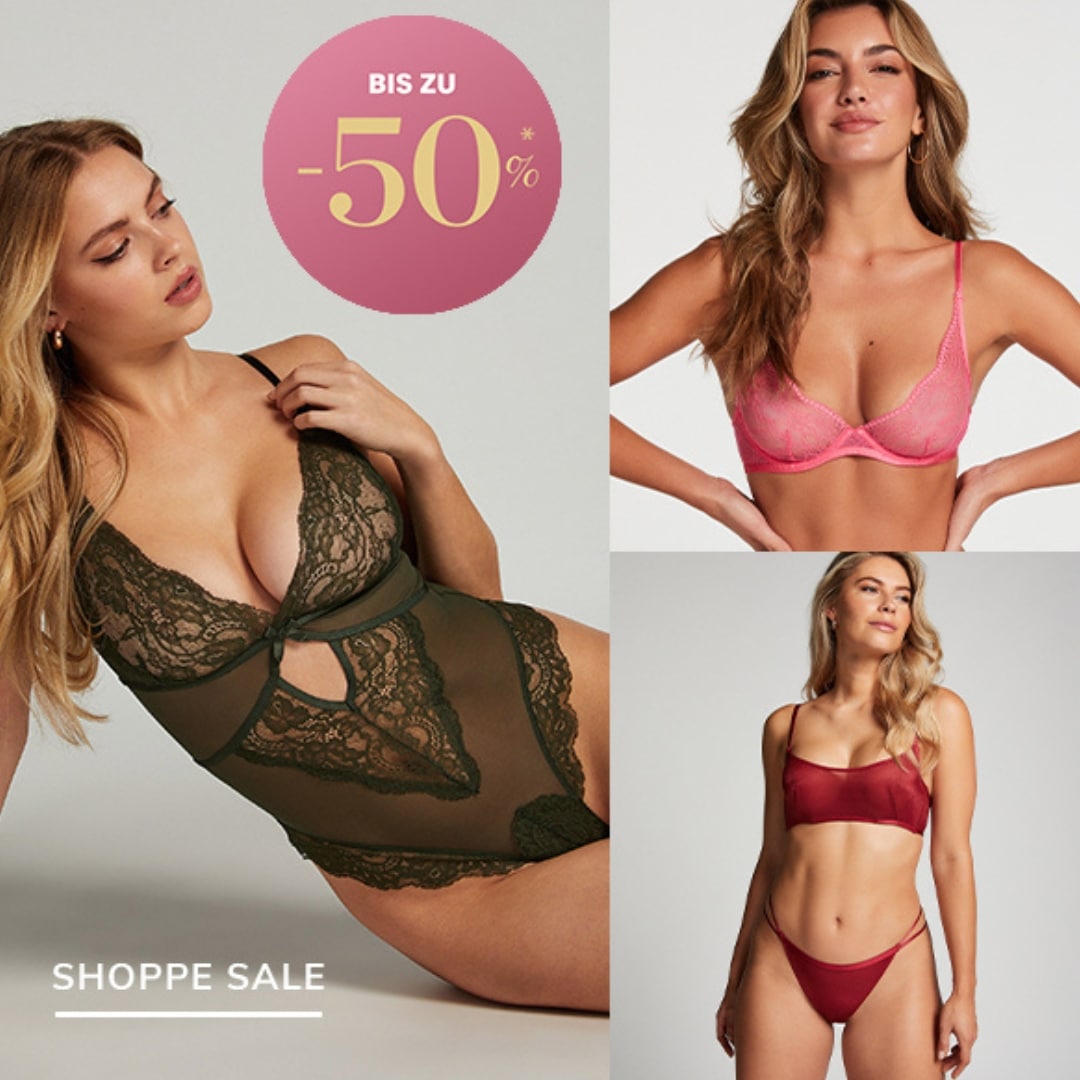 🛍️ Hunkemöller Sale mit bis zu 50%