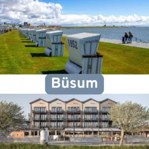 Thumbnail Bretterbude Büsum inkl. Frühstück &amp; Wellness ab 44,50€ pro Person