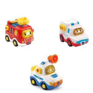 Vtech Tut tut Babyflitzer 3er Set Einsatzfahrzeuge für 21,80€ (statt 28€)