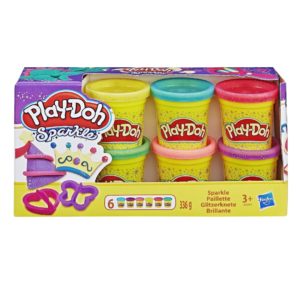 😊 Play-Doh Glitzerknete für 6,99€ (statt 13€)