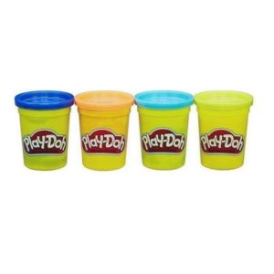 Play-Doh 4er Pack - nur 0,87€ pro Dose dank Amazon Prime! 🤩
