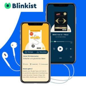 Blinkist Jahresabo für 8,36€ [Indien VPN] bzw. 20€ regulär (statt 80€)