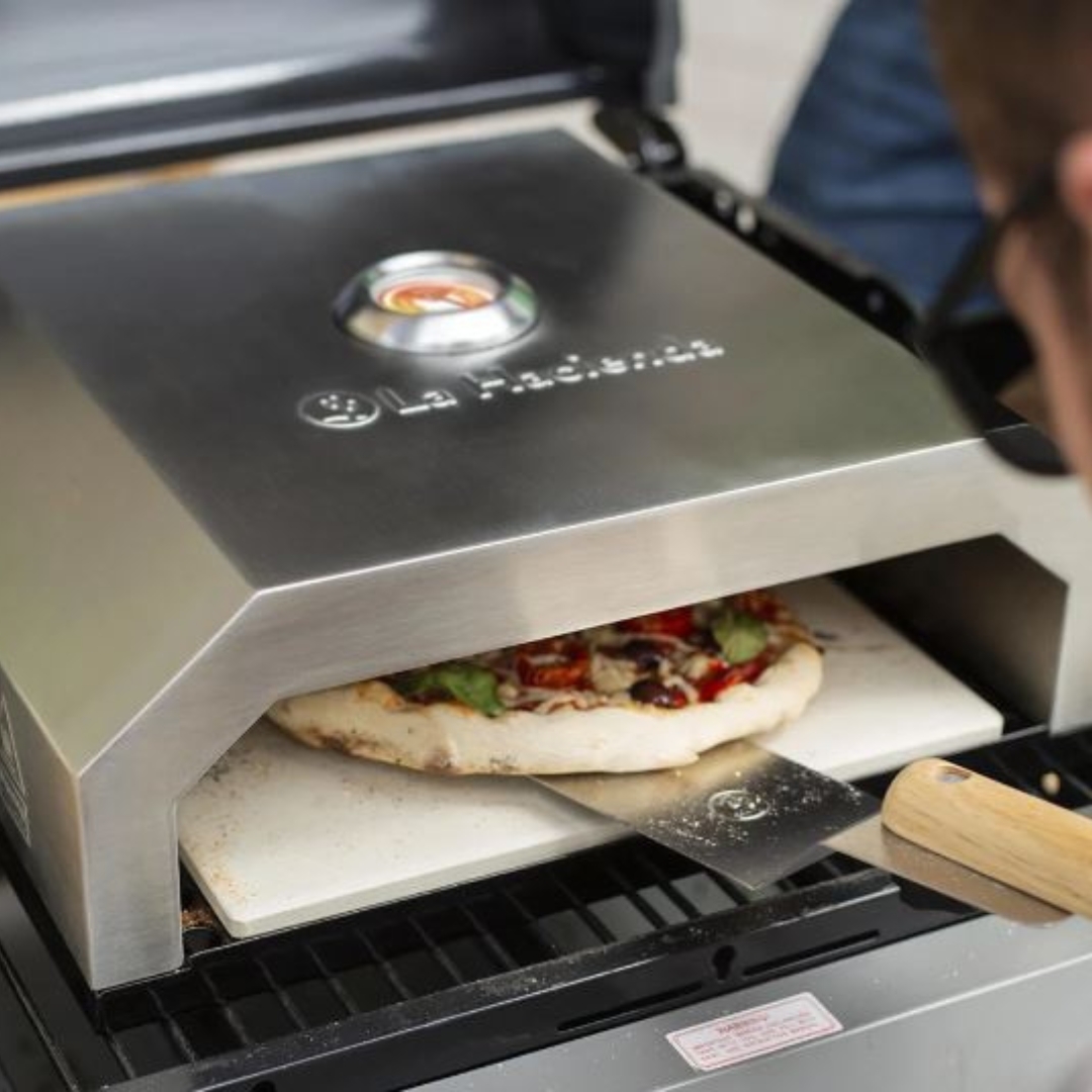 buschbeck Pizzabox (statt Holzkohlegrill + Gas 82€) für für 67,54€