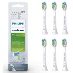 🪥 Philips Sonicare Aufsteckbürsten 6 Stück White Standard HX6066/10 für 19,99€ (statt 28€) 🫨