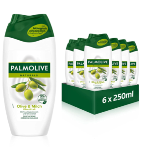Palmolive Duschgel Naturals Olive &amp; Milch 6x250 ml für 5,36€ - Einzelpreis 0,89€ (statt 1,35€)
