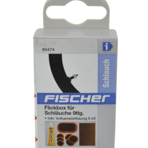🚲 Fischer Flickbox nur 2,99€ (statt 6€) 🧑‍🔧 Reifen-Pannen Set