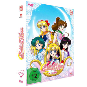 🌟 Sailor Moon Staffel 1 DVD für 39,97€ (statt 56€)