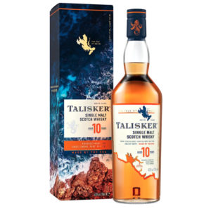 🥃 Talisker 10 Jahre - Preisgekrönter, aromatischer Single Malt Scotch Whisky für 27,99€ (statt 35€)