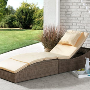 🏡 Lounge-Liege für nur 135,45€ (statt 269€)