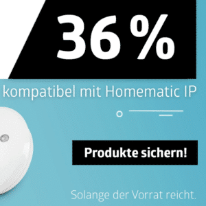 💡 wesmartify: 36% Rabatt auf Smart Home-Artikel