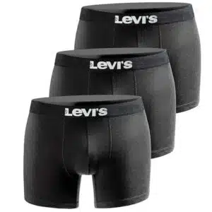 2x 3er Pack Levi's Solid Basic Boxershorts in versch. Farben für 34€