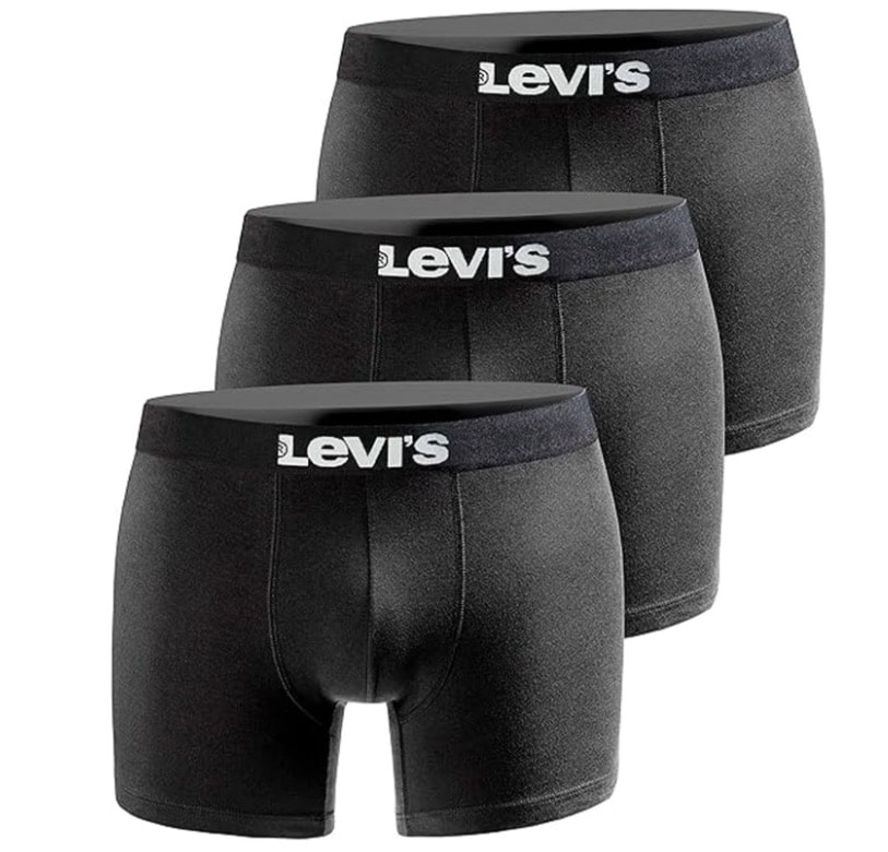Thumbnail 2x 3er Pack Levi's Solid Basic Boxershorts in versch. Farben für 34€