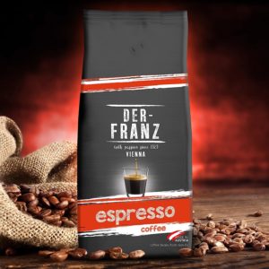 4 kg für 31,47€ ☕ DER-FRANZ Kaffee Espresso ganze Kaffeebohnen