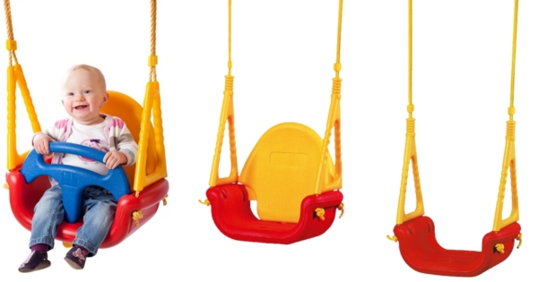 Beluga Twipsolino 3in1 Swing Baby - umbaubaubar für ältere Kinder, Traglast  bis 50 kg für 35,94€ (statt 45€)