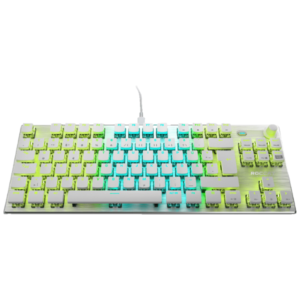 🔥Roccat Vulcan TKL Pro Gaming-Tastatur in Weiß für 84,49€ (statt 124€)