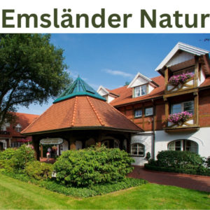 Emsländer Natur: 3 Tage im Hotel Aselager Mühle inkl. Frühstück & Wellness ab 109€ pro Person