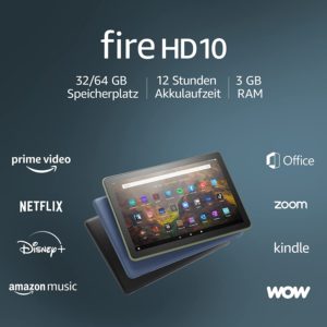 Amazon Fire HD 10 Plus Tablet für 78,99€ (statt 107€) *B-Ware*