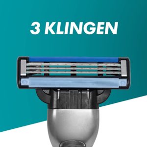 Direkt auf Vorrat zum Top-Preis 🪒 25er-Pack Gillette Mach3 Rasierklingen für 33,99€